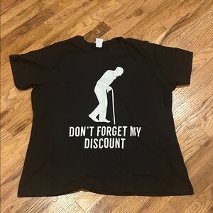 Black Graphic women’s humorous T-Shirt